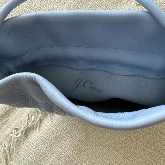 J. Crew Libson Drawstring Bucket Bag. - Picture 3 of 6